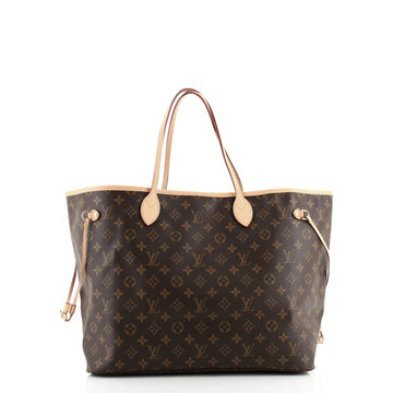 Louis Vuitton Neverfull NM Tote Monogram Canvas GM