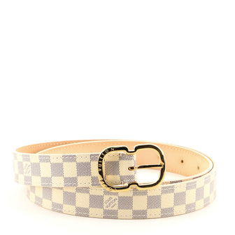 Louis Vuitton Mini Belt Damier Thin