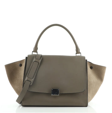 Celine Trapeze Bag Leather Medium