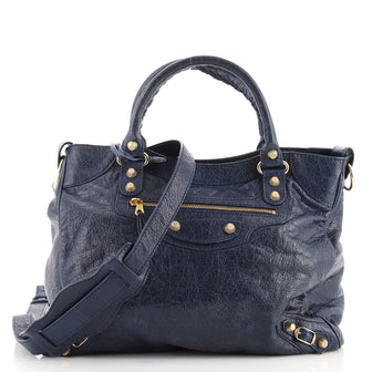 Balenciaga Velo Giant Studs Bag Leather
