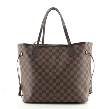 Louis Vuitton Neverfull NM Tote Damier MM
