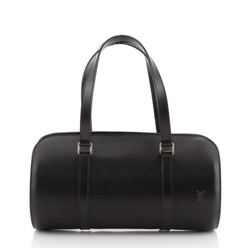 Louis Vuitton Soufflot Handbag Epi Leather