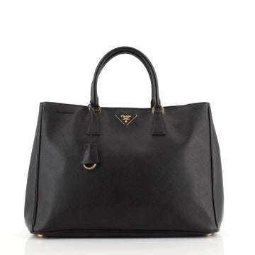 Prada Lux Open Tote Saffiano Leather Large