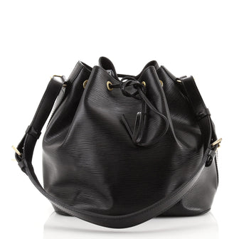 Louis Vuitton Petit Noe Handbag Epi Leather