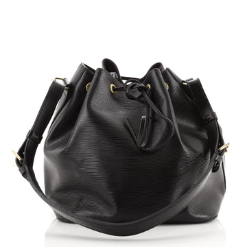 Louis Vuitton Petit Noe Handbag Epi Leather