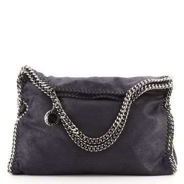 Stella McCartney Falabella Fold Over Bag Shaggy Deer