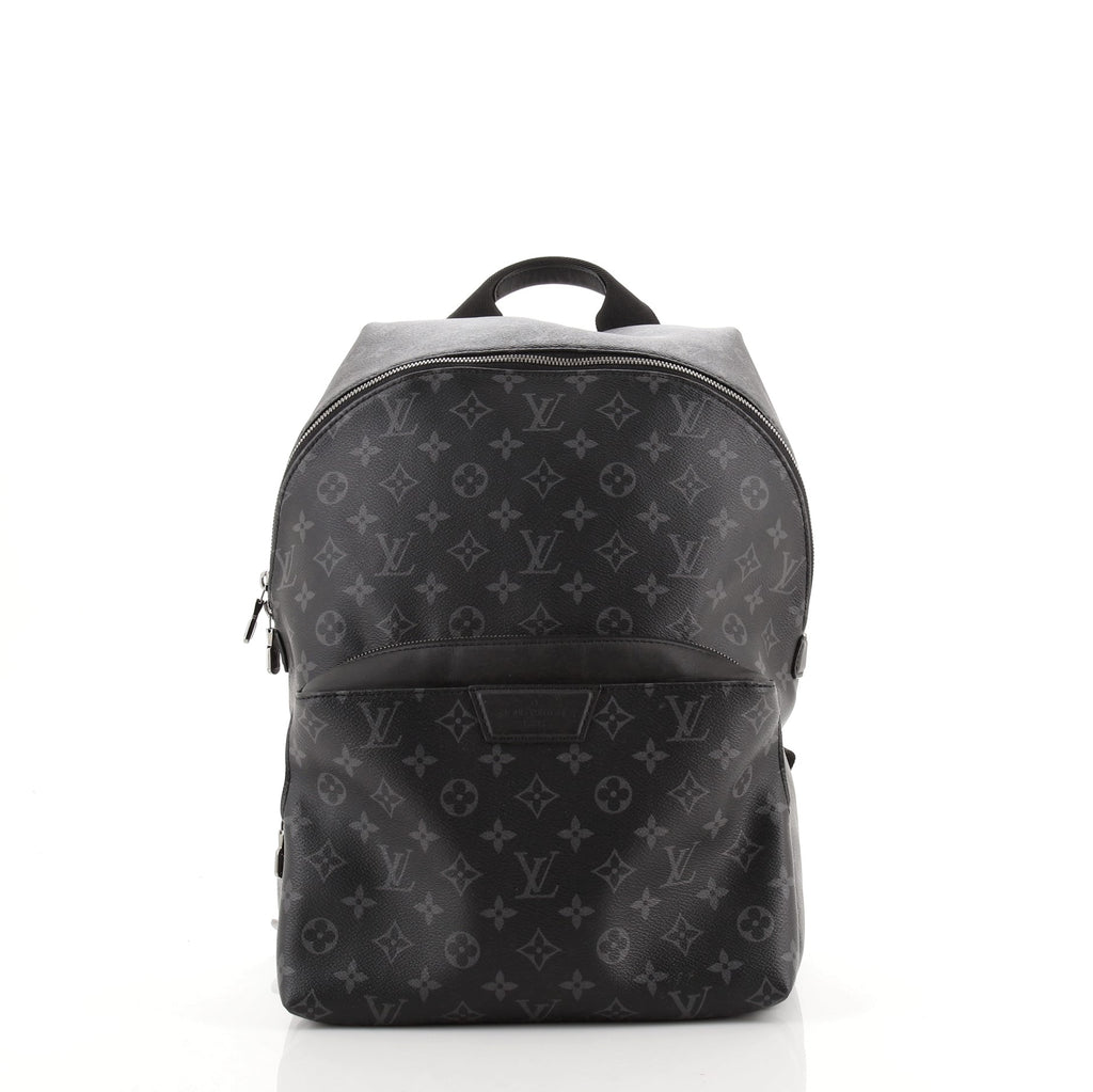 Louis+Vuitton+Discovery+Backpack+PM+Blue+Canvas%2FLeather for sale
