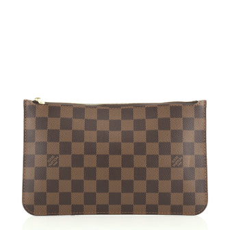 Louis Vuitton Neverfull Pochette Damier Large