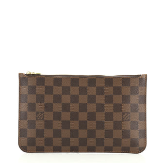 Louis Vuitton Neverfull Pochette Damier Large