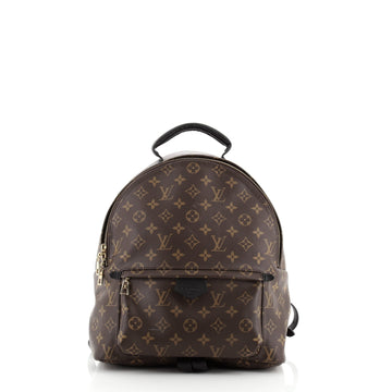 Louis Vuitton Palm Springs Backpack Monogram Canvas MM