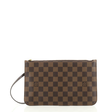 Louis Vuitton Neverfull Pochette Damier Large