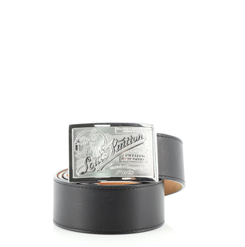 Louis Vuitton Jeans Belt Leather