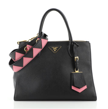 Prada Paradigme Tote Saffiano Leather Medium