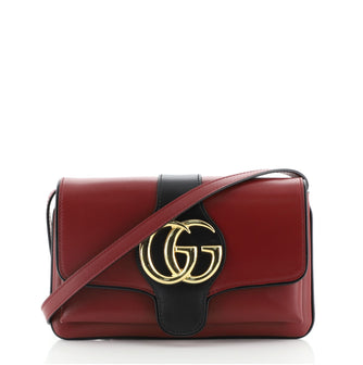 Gucci Arli Shoulder Bag Leather Small