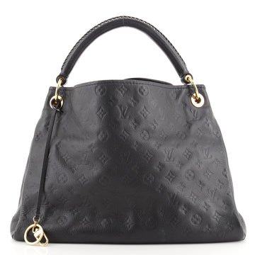 Louis Vuitton Artsy Handbag Monogram Empreinte Leather MM
