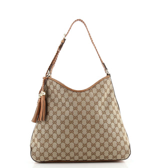 Gucci Marrakech Hobo GG Canvas Medium