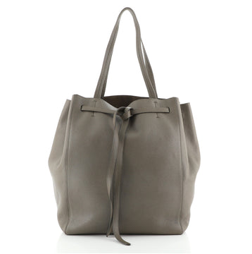 Celine Phantom Tie Cabas Tote Leather Medium