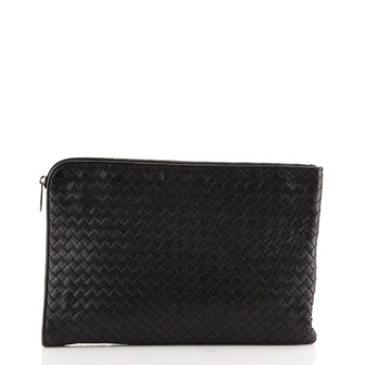 Bottega Veneta VN Document Case Intrecciato Nappa