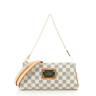 Louis Vuitton Eva Handbag Damier