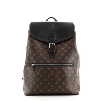 Louis Vuitton Palk Backpack Macassar Monogram Canvas