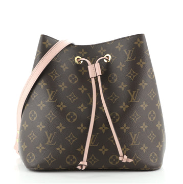 Louis Vuitton NeoNoe Handbag Monogram Canvas MM