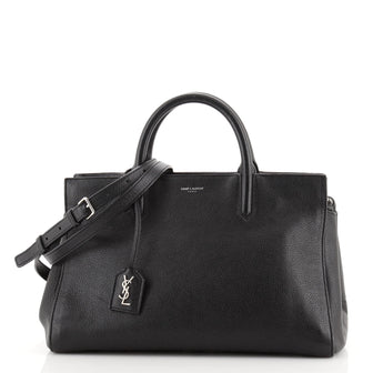 Saint Laurent Rive Gauche Cabas Leather Small