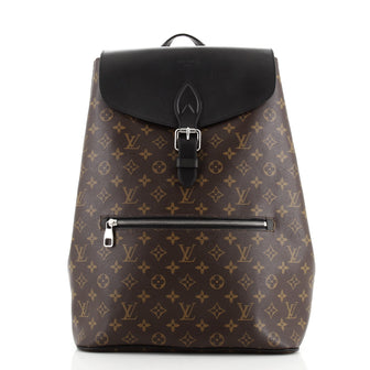 Louis Vuitton Palk Backpack Macassar Monogram Canvas