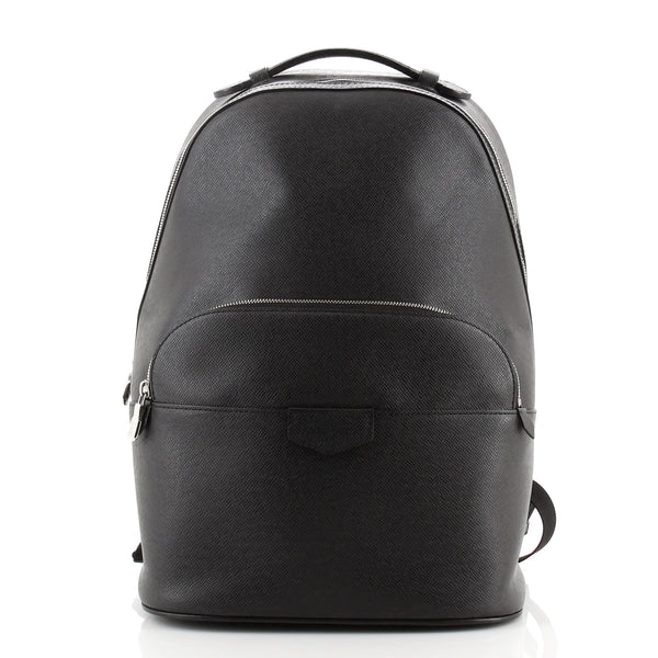 anton backpack louis vuitton price Louis Vuitton Anton Backpack Taiga Leather Black 72170334