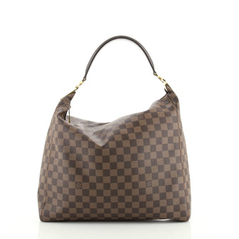 Louis Vuitton Portobello Handbag Damier GM