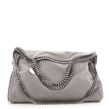 Stella McCartney Falabella Fold Over Bag Shaggy Deer