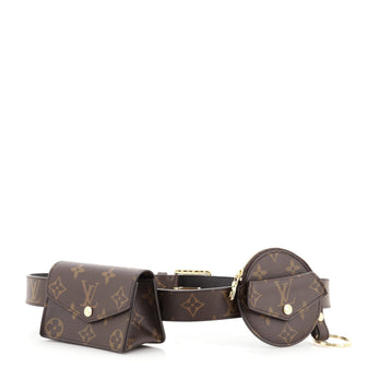 Louis Vuitton Daily Lv 30mm Belt in Brown