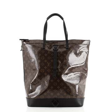 Louis Vuitton Zipped Tote Limited Edition Monogram Glaze Canvas