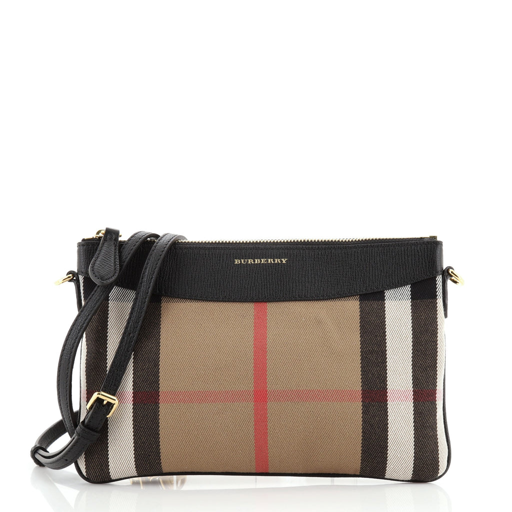 Burberry peyton 2025 housecheck crossbody bag