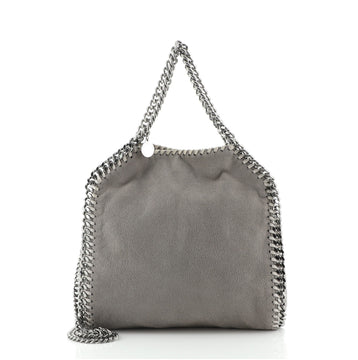 Stella McCartney Falabella Fold Over Crossbody Bag Shaggy Deer Mini