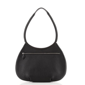 Hermes Cacahuete Handbag Leather