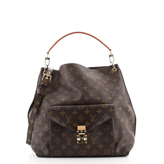 Louis Vuitton Metis Hobo Monogram Canvas
