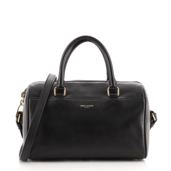 Saint Laurent Classic Baby Duffle Bag Leather