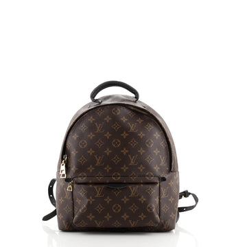 Louis Vuitton Palm Springs Backpack Monogram Canvas MM