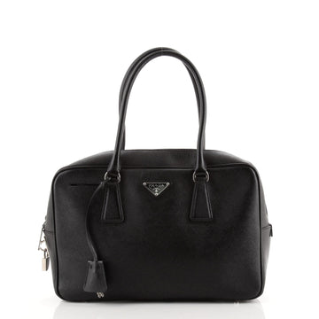 Prada Bauletto Bag Saffiano Leather Medium
