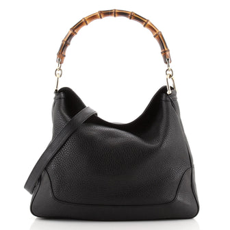 Gucci Diana Bamboo Shoulder Bag Leather Medium