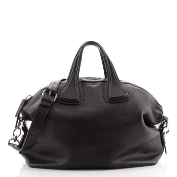 Givenchy Nightingale Satchel Waxed Leather Medium
