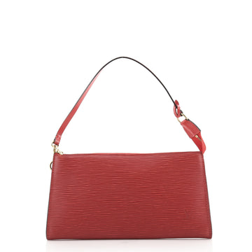 Louis Vuitton Pochette Accessoires Epi Leather