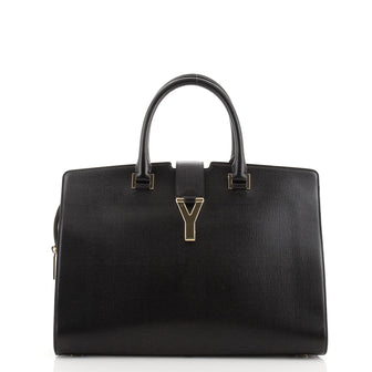 Saint Laurent Classic Y Cabas Leather Medium