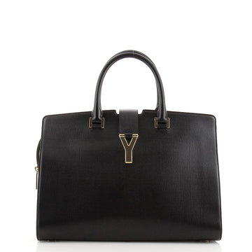 Saint Laurent Classic Y Cabas Leather Medium
