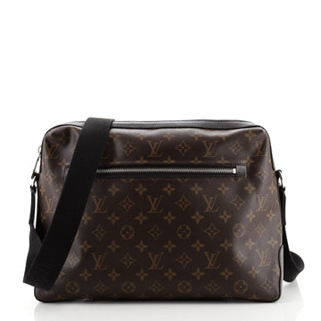 Louis Vuitton Torres Handbag Macassar Monogram Canvas GM