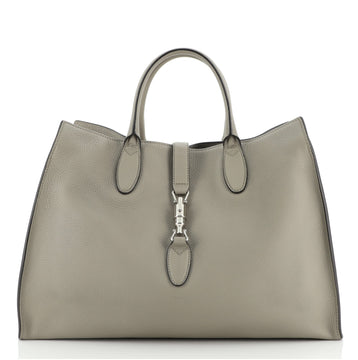 Gucci Jackie Soft Tote Leather Large