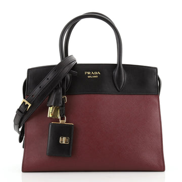 Prada Esplanade Bag Saffiano Leather Medium