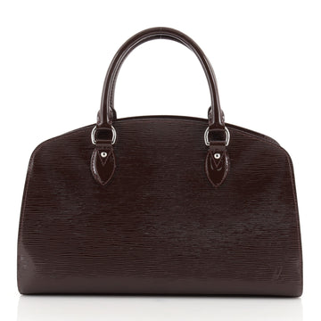 Louis Vuitton Pont Neuf NM Handbag Electric Epi Leather PM