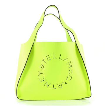 Stella McCartney Alter Tote Perforated Faux Leather East West