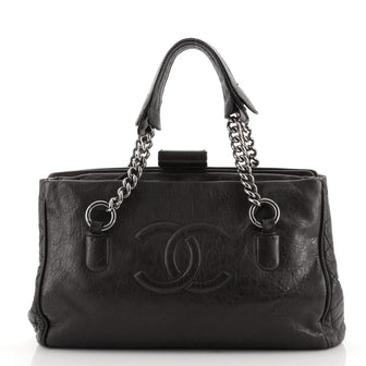 Chanel Perfect Day Tote Leather Large